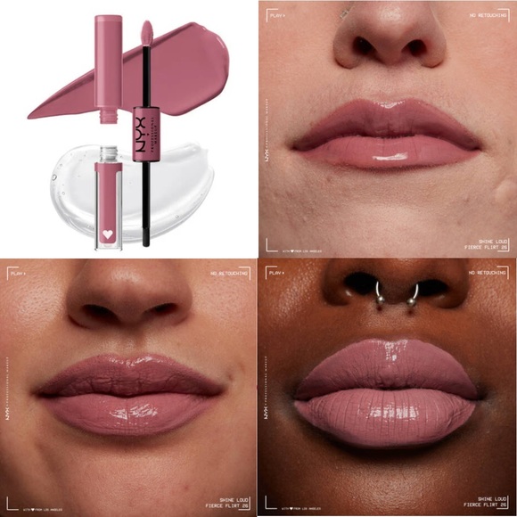 ($8) NYX Shine Loud Lip Gloss - Picture 2 of 4